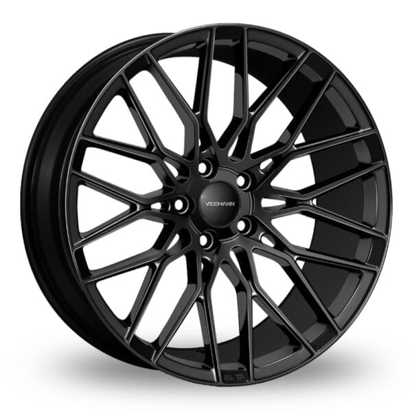 VEEMAN V-FS34 GLOSS BLACK ALLOY WHEELS