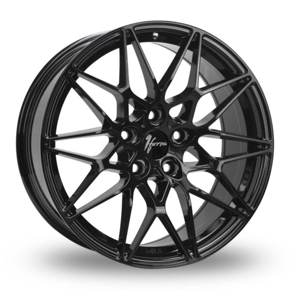 19″ 1Form Edition 6 Gloss Black for VW Transporter