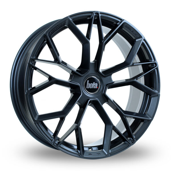 19″ Bola FLF Gloss Gunmetal for Volkswagen Transporter