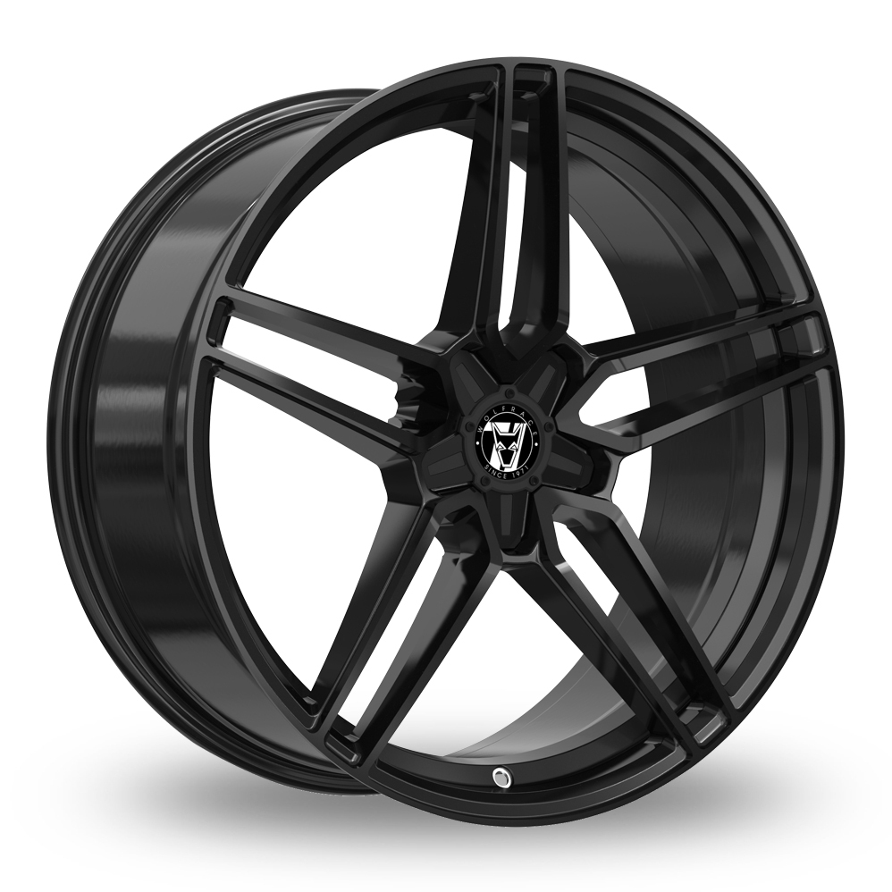 20″ Wolfrace Talon Black Edition Gloss Black for BMW 2Series Gran Tourer F46