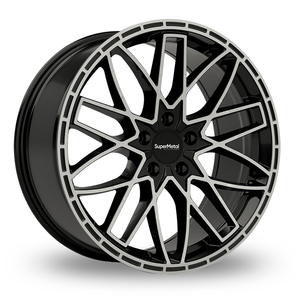 20″ SuperMetal Vane Gloss Black Polished for Volkswagen Transpporter