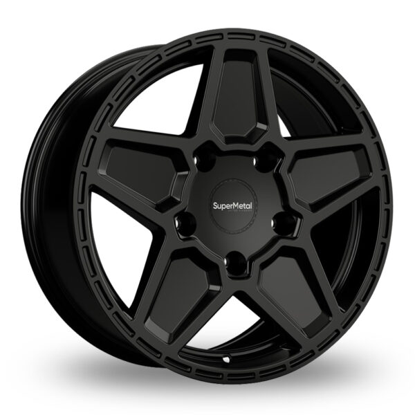 20″ SuperMetal Rocket Gloss Black for Volkswagen Transporter