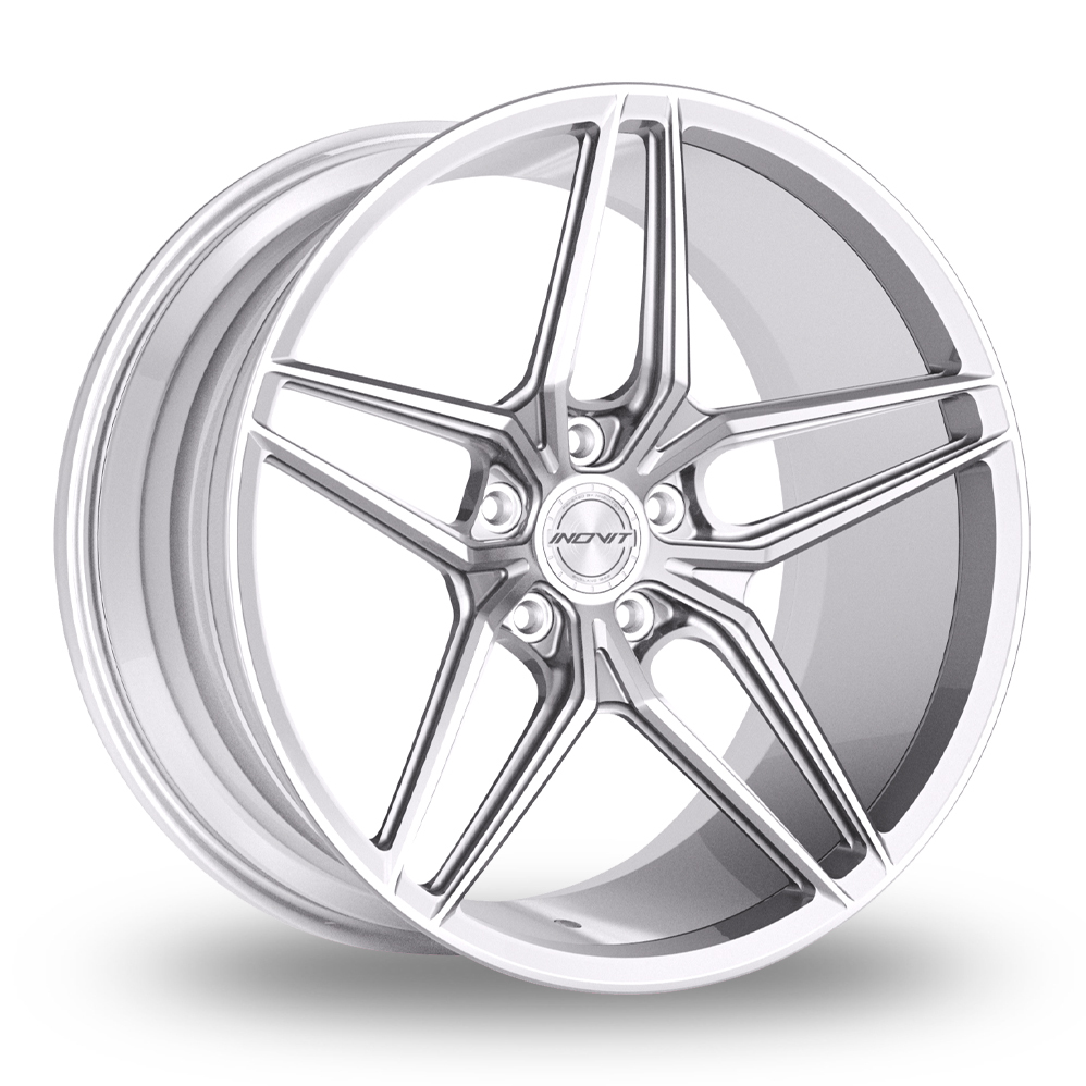 19″ Inovit Vector 2.0 Silver Machined Face for VW Transporter
