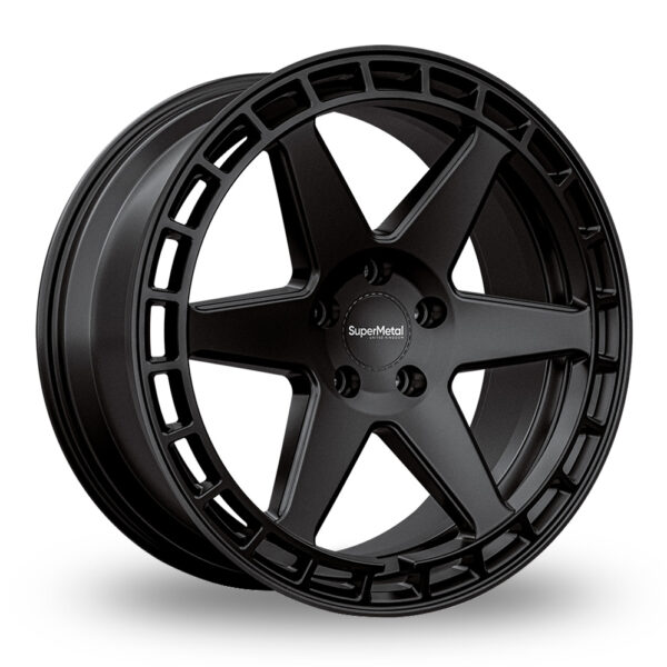 20″ SuperMetal Charger Matt Black for Volkswagen Transporter