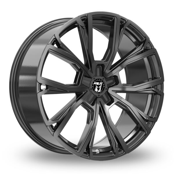 20″ Wolfrace Matrix Black Edition Gloss Black for BMW 2 Series Gran Tourer F46