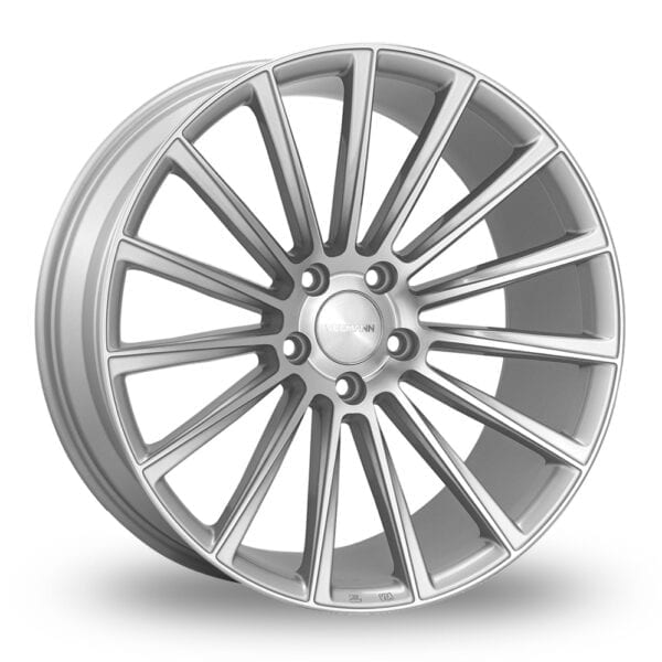 VEEMAN V-FS55 SILVER POLISHED ALLOY WHEELS