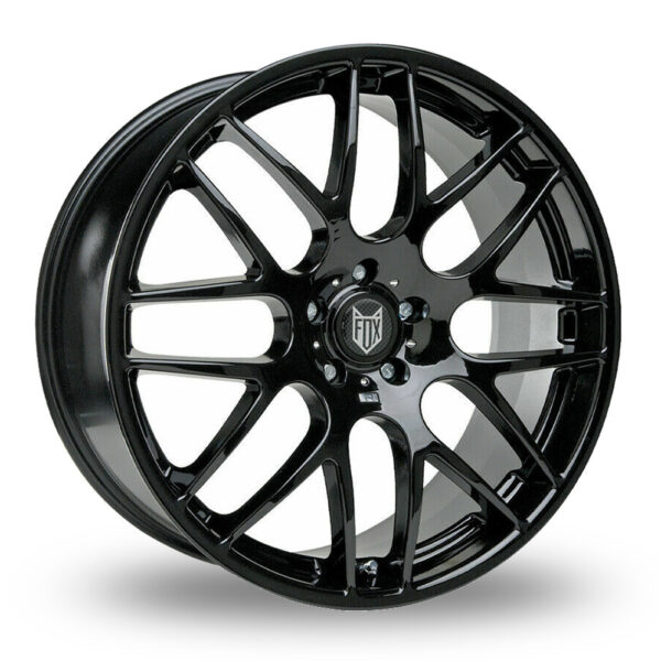 16″ Fox Racing DTM Black for Volkswagen Transporter