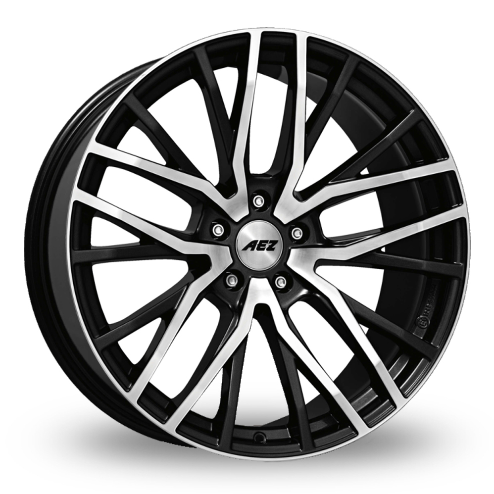 19″ AEZ Panama High Gloss Alloy Wheels