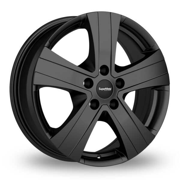 17″ SuperMetal Hammer Matt Black for Volkswagen Transporter