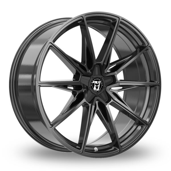 20″ Wolfrace Urban Racer Black Edition Gloss Black for BMW 2Series Gran Tourer F46