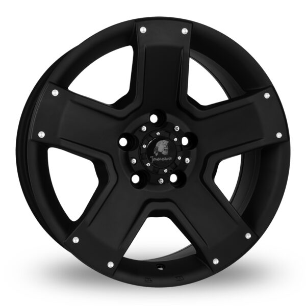 17″ Tomahawk Outlaw Matt Black  for VW Transporter