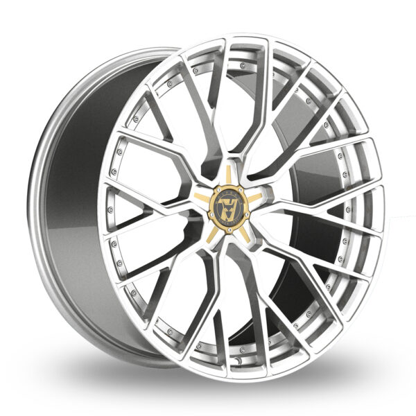 19″ Wolfrace Munich GTR Urban Chrome Polished for VW Transporter