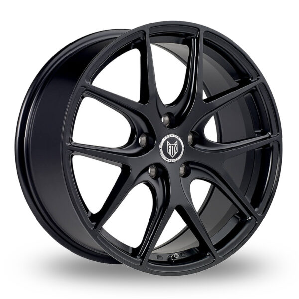 20″ Fox Racing Alpha Black for Volkswagen Transporter