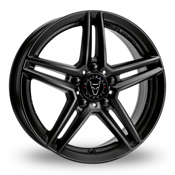 17″ Wolfrace M10 Black for Mercedes Vito