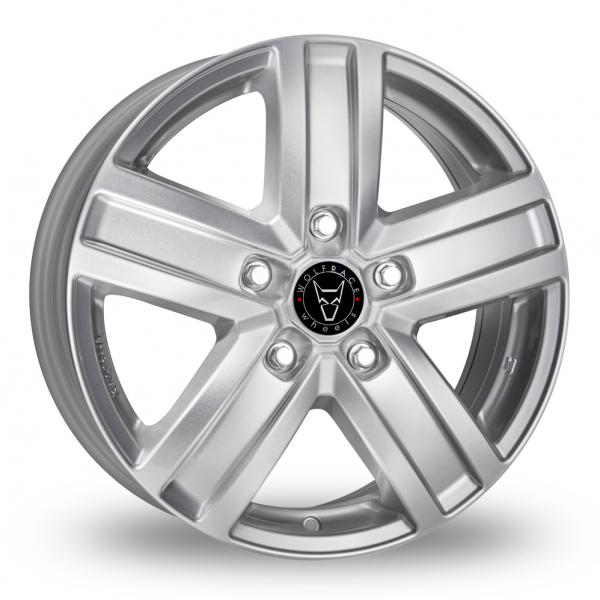 16″ Wolfrace Transporter TP5 Silver for Mercedes Vito