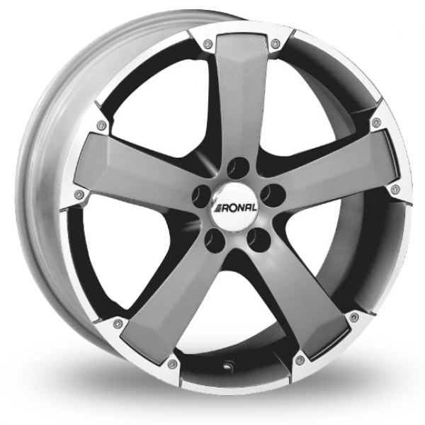 16″ RONAL R47 ANTHRACITE POLISHED