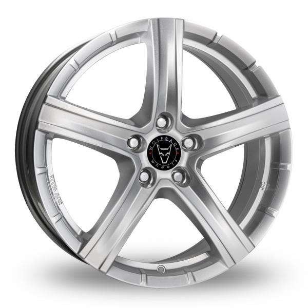 20″ Wolfrace Quinto Silver For VW Transporter