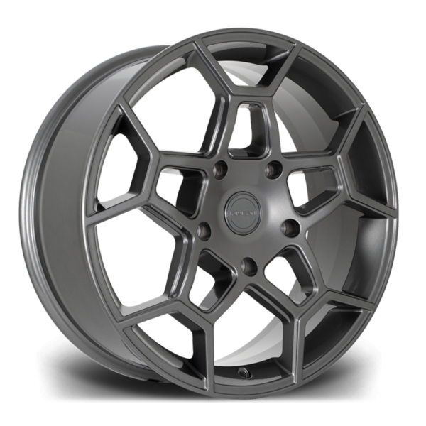 18″ Riviera RTR Gloss Gunmetal for Ford Tourneo Custom