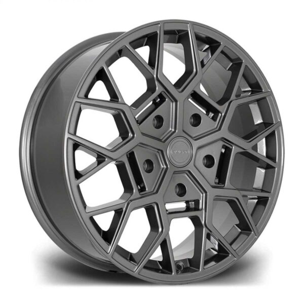 18″ Riviera RTX Gunmetal for VW Transporter