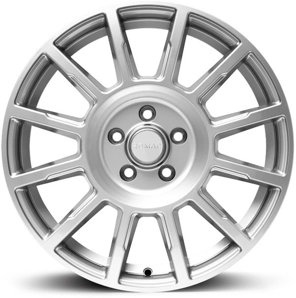 16″ Romac Stealth Silver For Ford Transit Custom