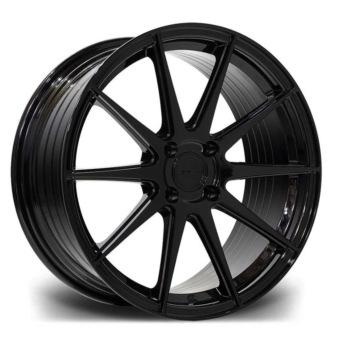 18″ Riviera RV194 Gloss Black for VW Transporter