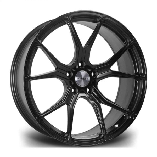 18″ Riviera RV192 Satin Black For VW Transporter