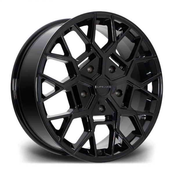 18″ Riviera RTX Gloss Black for VW Transporter