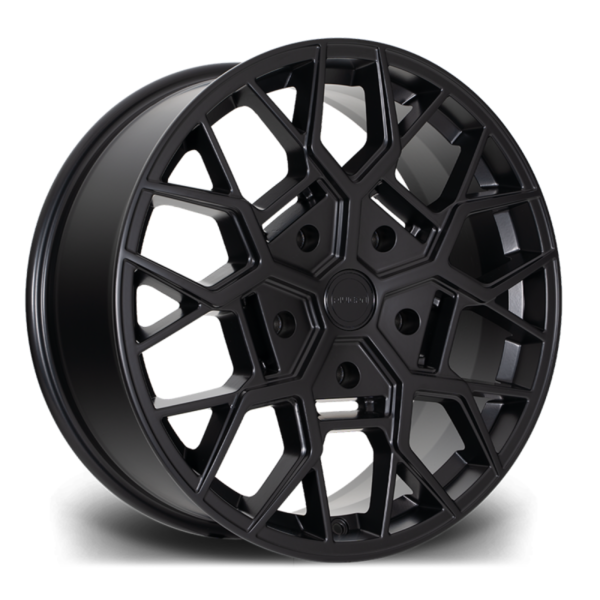 18″ Riviera RTX Black for Ford Transit Custom