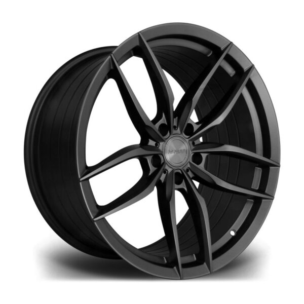 20″ RIVIERA RV195 SATIN GUNMETAL – FITMENT 5X120