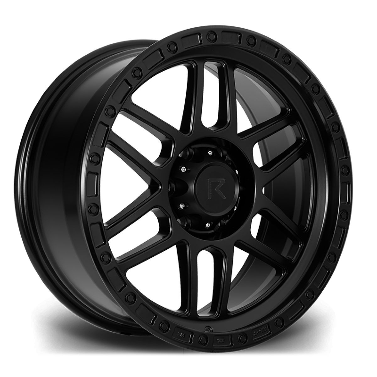 20″ Riviera RX1 Black Alloy Wheels