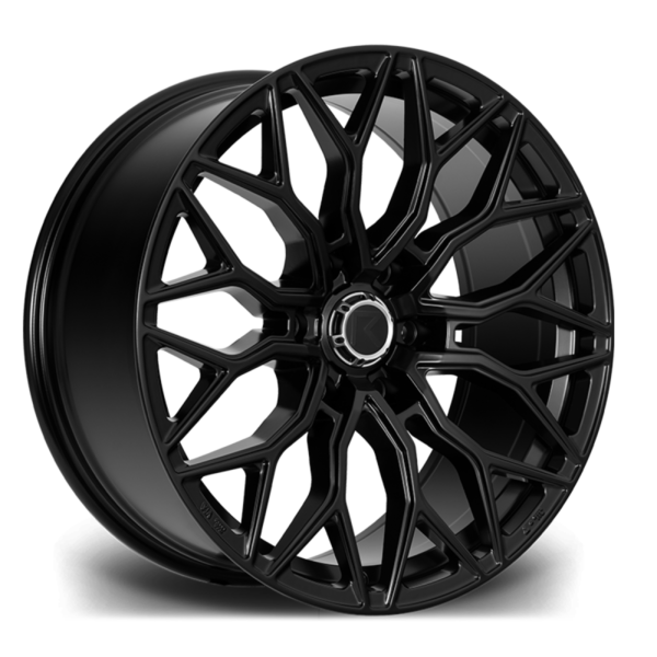 20″ Riviera RX4 Black Alloy Wheels