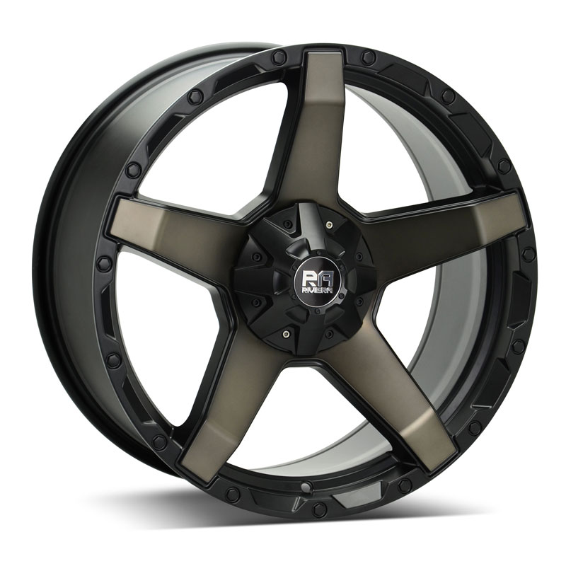 20″ RIVIERA XTREME RX700 DOUBLE DARK TINT – FITMENT 6×114.3