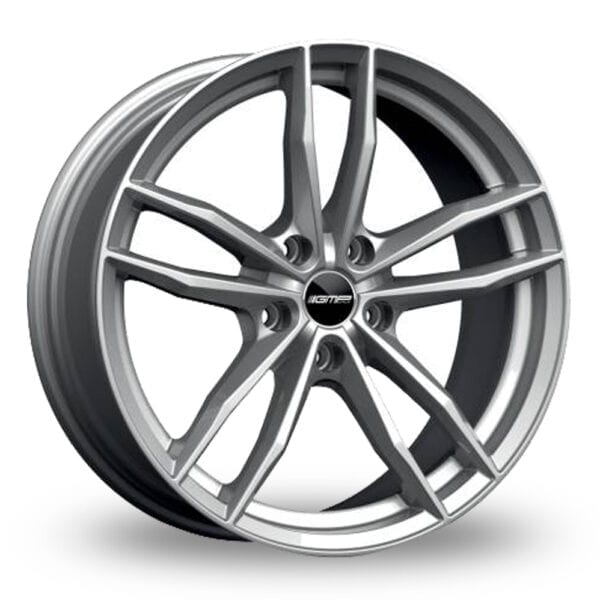 17″ GMP Italia Swan Silver for Ford Transit Connect