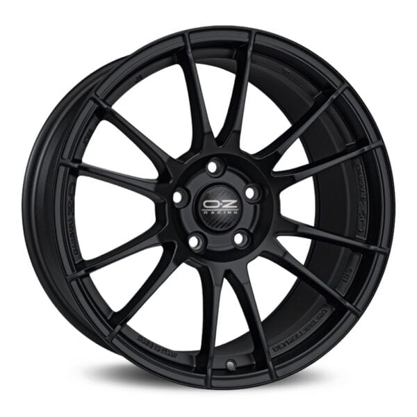 OZ RACING ULTRALEGGERA HLT MATT BLACK ALLOY WHEELS