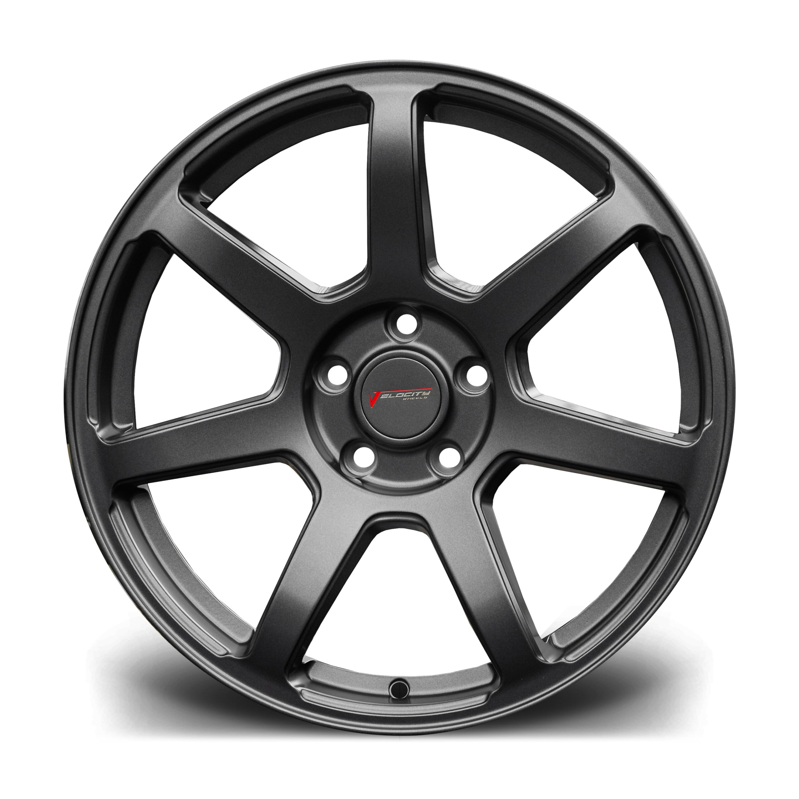 Set of Velocity VC5 Matt Grey Alloy Wheels