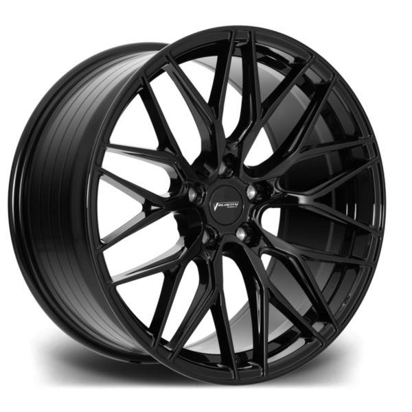 18″ Velocity VF1 Gloss Black for Volkswagen Transporter