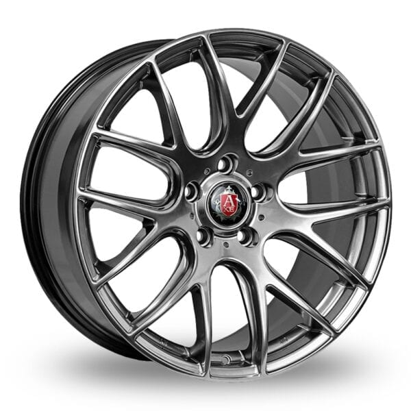 18″ Axe CS Lite Dark Silver for Volkswagen Caddy