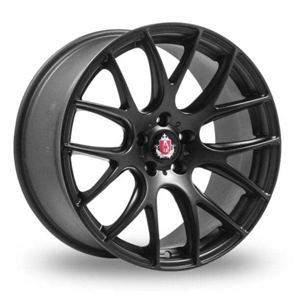 18″ Axe CS Lite Matt Black for Volkswagen Caddy