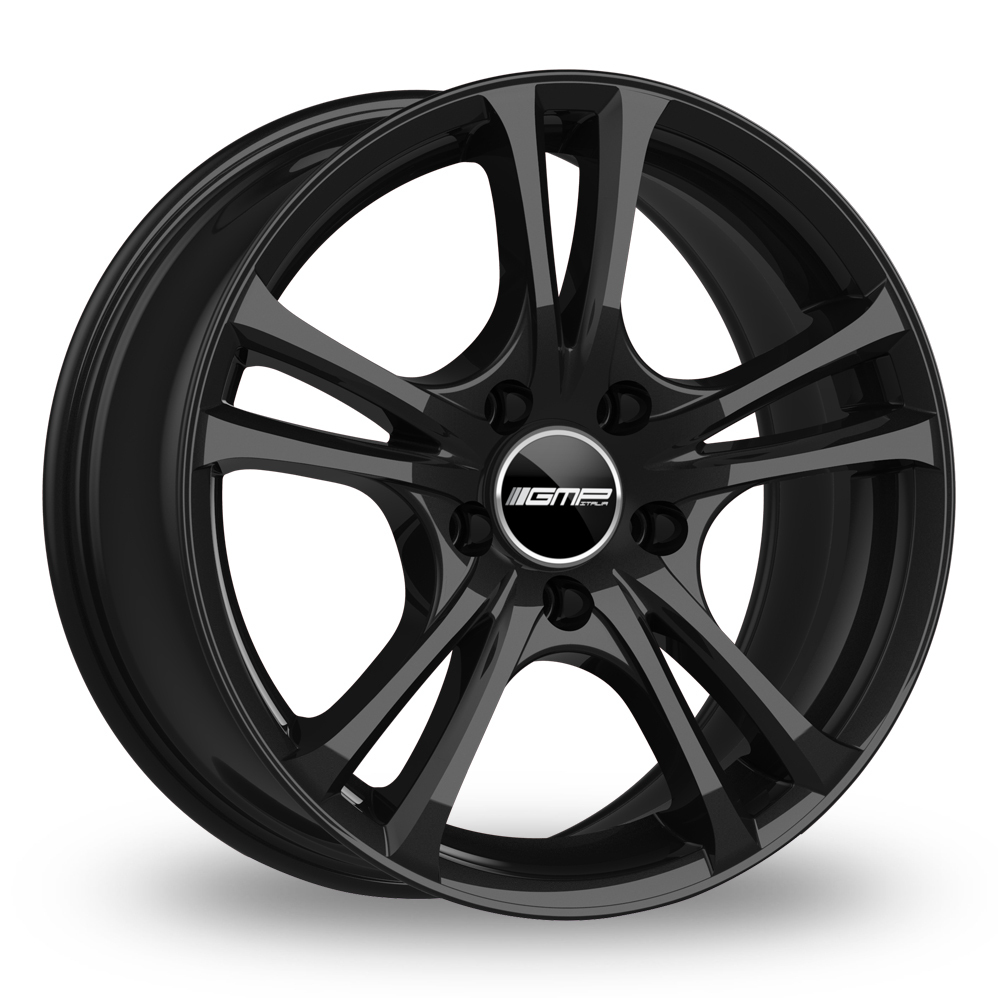 17″ GMP Italia Easy-R Gloss Black for Volkswagen Caddy