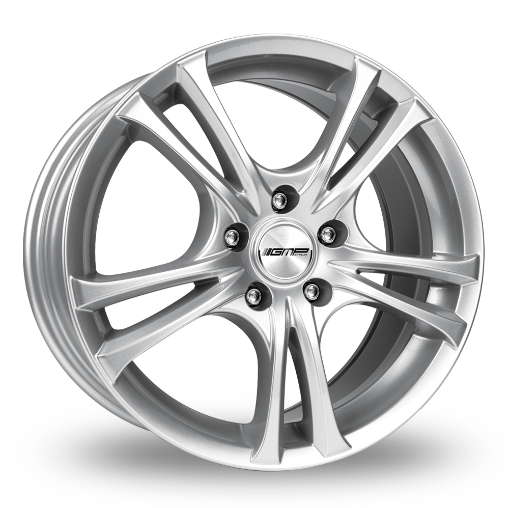 17″ GMP Italia Easy-R Silver for Volkswagen Caddy