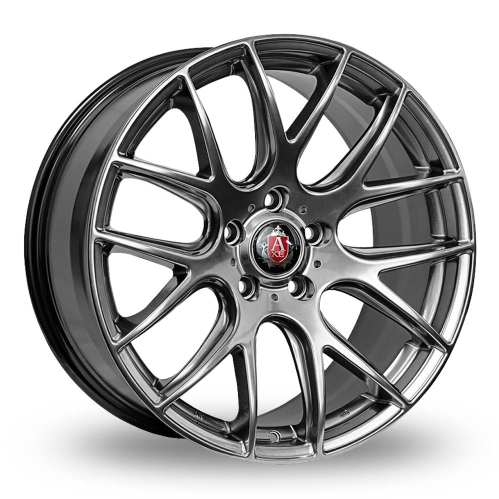 19″ Axe CS Lite Dark Silver for Volkswagen Caddy
