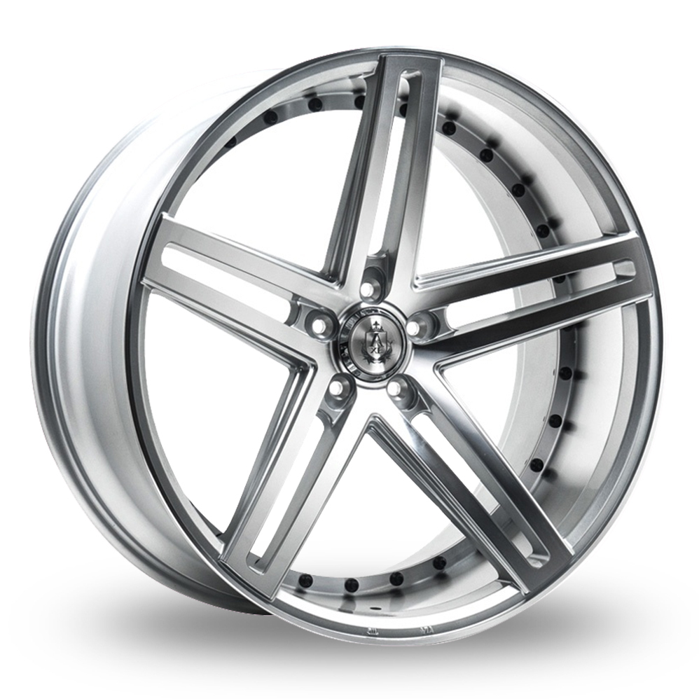 19″ Axe EX20 Silver Polished for Volkswagen Caddy