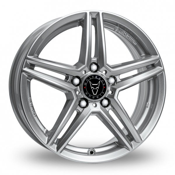 17″ Wolfrace M10 Silver for Mercedes Citan