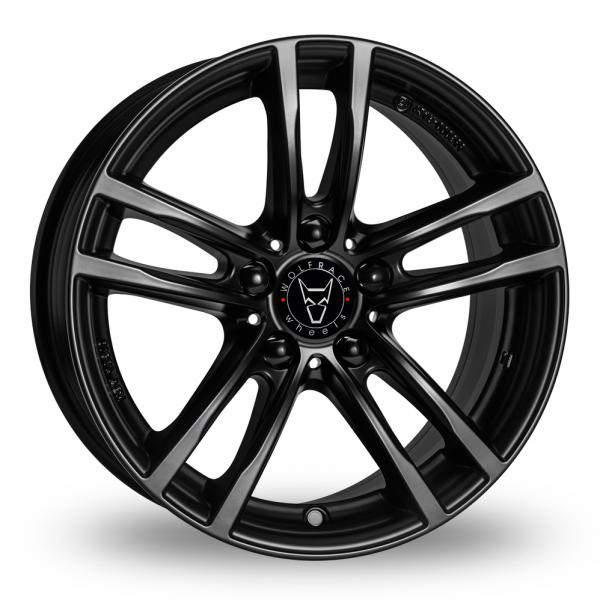 18″ Wolfrace X10 Black for Volkswagen Caddy