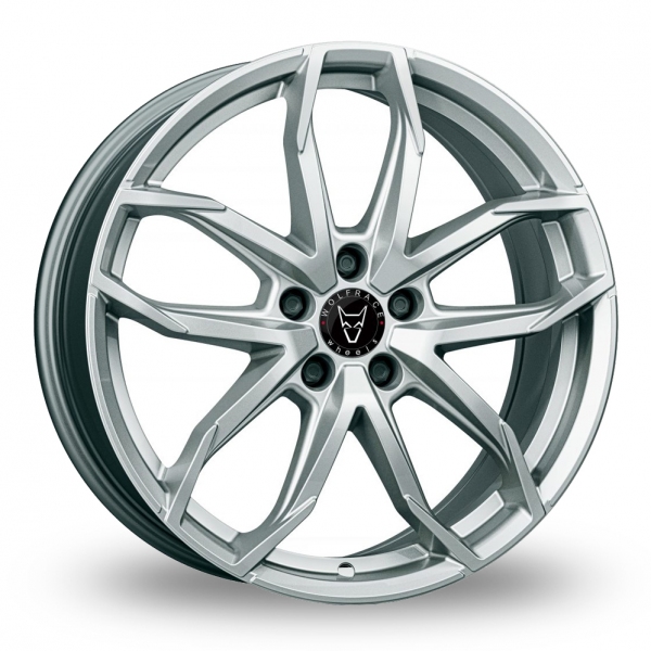18″ Wolfrace Lucca Polar Silver for Volkswagen Caddy