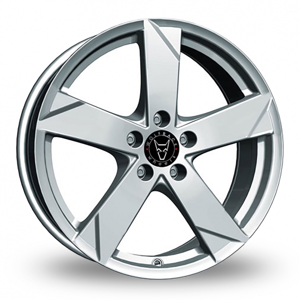16″ Wolfrace Kodiak Polar Silver for Volkswagen Caddy