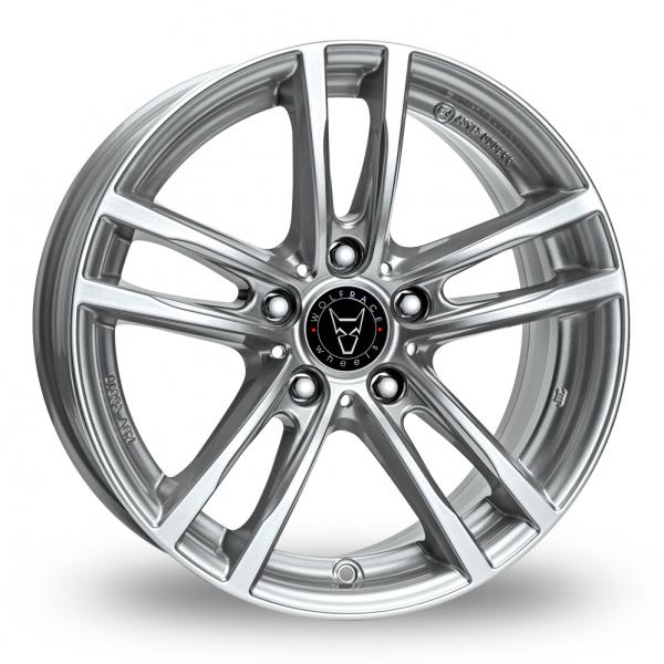 18″ Wolfrace X10 Silver for Volkswagen Caddy