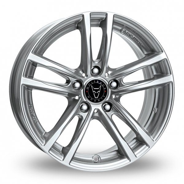 16″ Wolfrace X10 Silver for Volkswagen Caddy