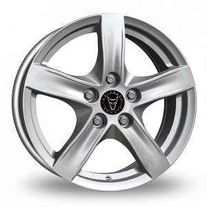 17″ Wolfrace Arktis Silver for Mercedes Citan