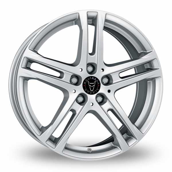 18″ Wolfrace Bavaro Silver for Volkswagen Caddy